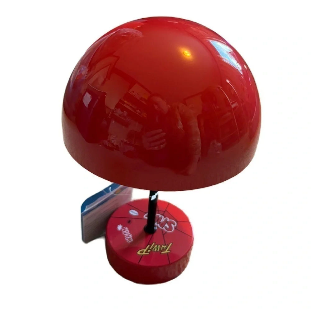 Spider-Man Touch Table Lamp Light Desk NEW Red